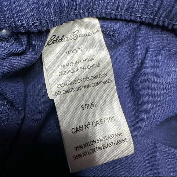 Eddie Bauer Shorts Blue Size 6 - Picture 8 of 16